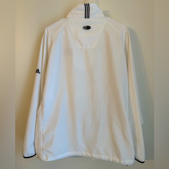 Adidas Coeur d'Alene Golf Resort Logo Embroidered - Climaproof Wind Breaker - Picture 2 of 7